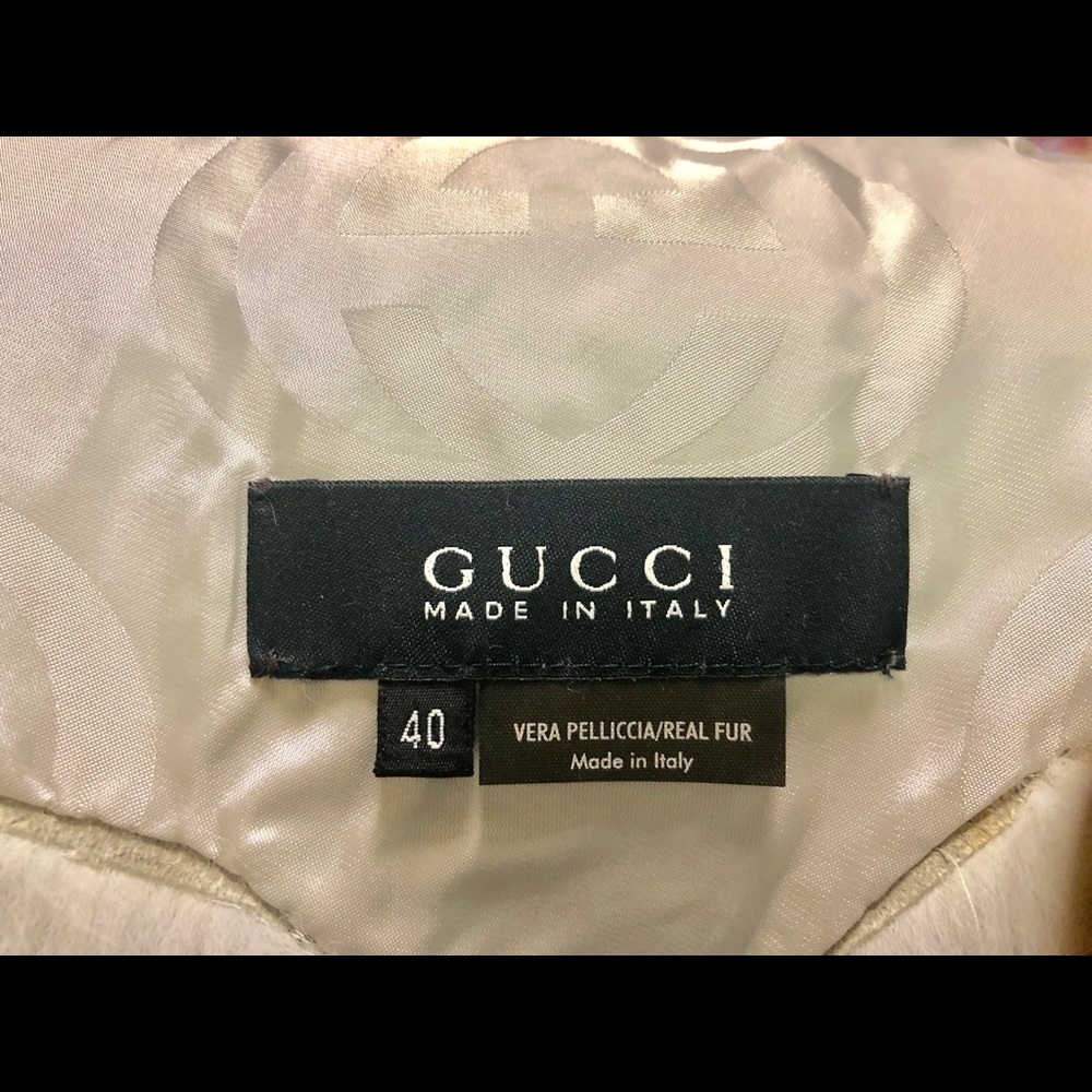 Gucci Winter Coat Size 40 Excellent Condition - Picture 4 of 5